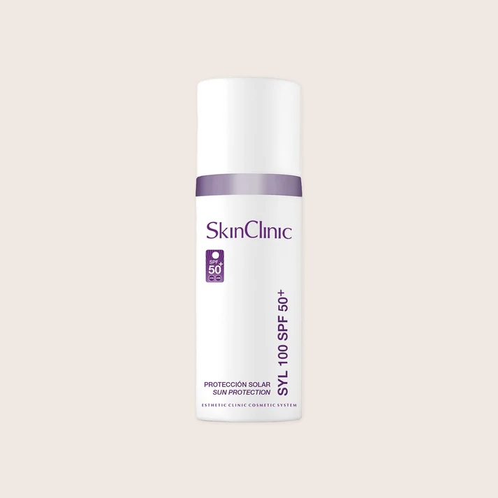 SYL 100 SPF 50+ de SkinClinic, protector solar de muy alta protección